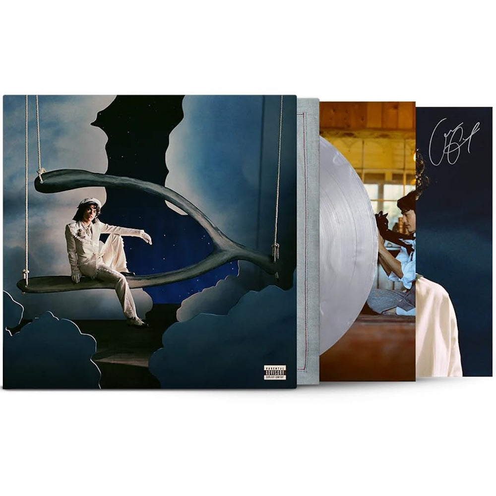 Conan Gray - Wishbone (Shooting Star Limited, Poster, Signed Insert, Silver Vinyl) (LP)