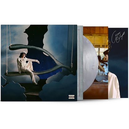 Conan Gray - Wishbone (Shooting Star Limited, Poster, Signed Insert, Silver Vinyl) (LP)