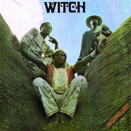 Witch - Witch (Limited Edition, Yellow Vinyl) (LP) - Joco Records