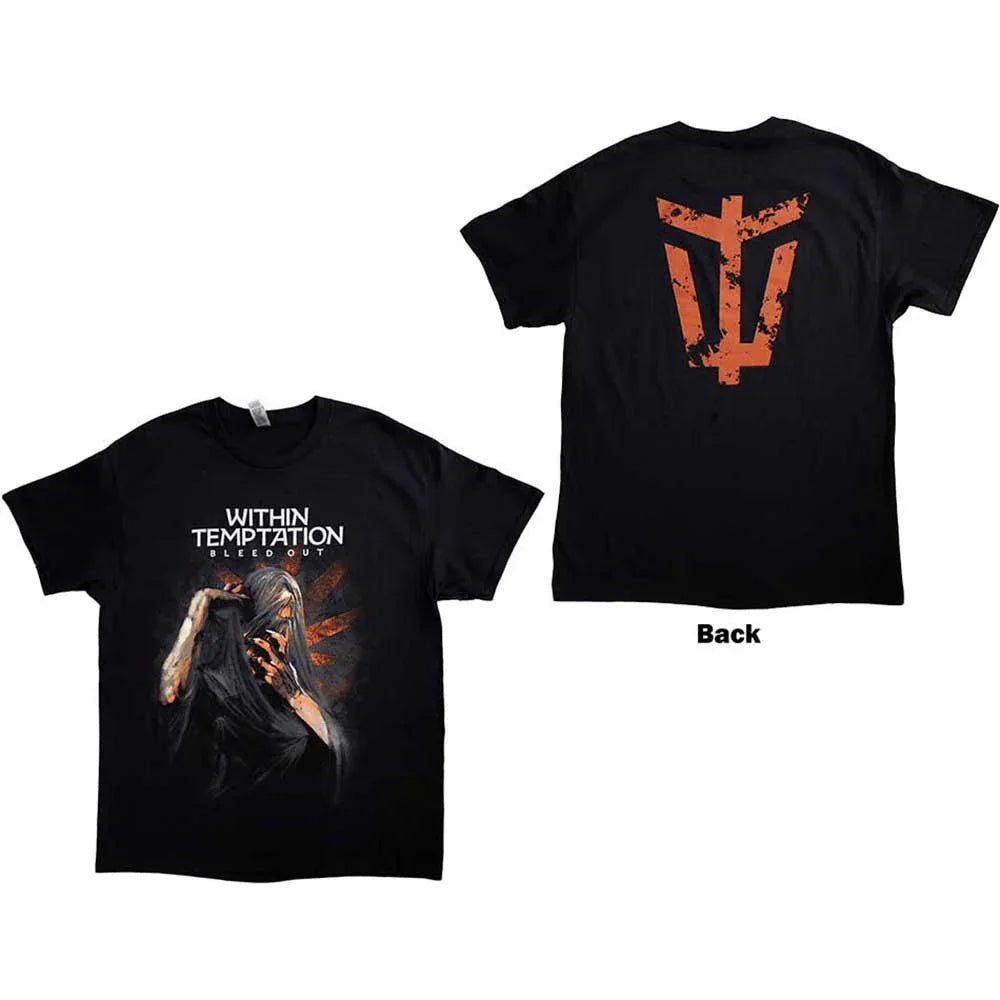Within Temptation - Bleed Out Album (T-Shirt) - Joco Records