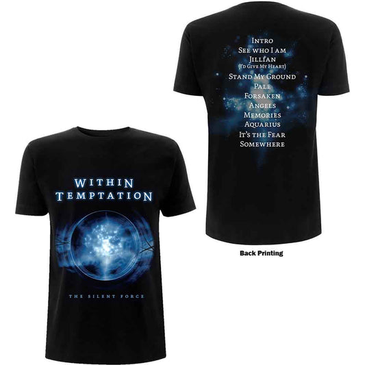 Within Temptation - Silent Force Tracks (T-Shirt)