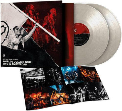 Within Temptation - Worlds Collide Tour Live In Amsterdam (180 Gram, Limited Edition, White Vinyl, Gatefold) (2 LP) - Joco Records