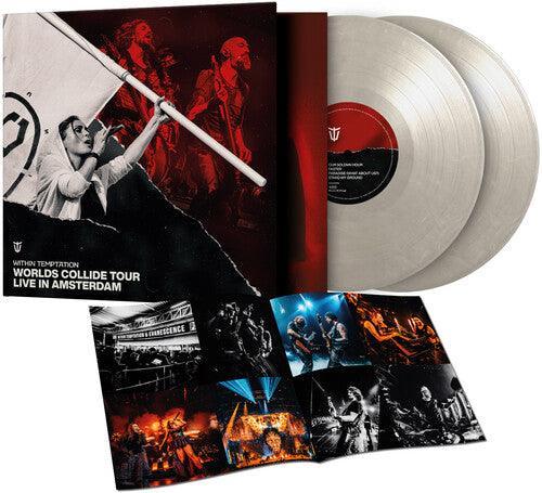 Within Temptation - Worlds Collide Tour Live In Amsterdam (180 Gram, Limited Edition, White Vinyl, Gatefold) (2 LP) - Joco Records