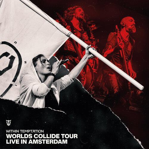 Within Temptation - Worlds Collide Tour Live In Amsterdam (180 Gram, Limited Edition, White Vinyl, Gatefold) (2 LP) - Joco Records