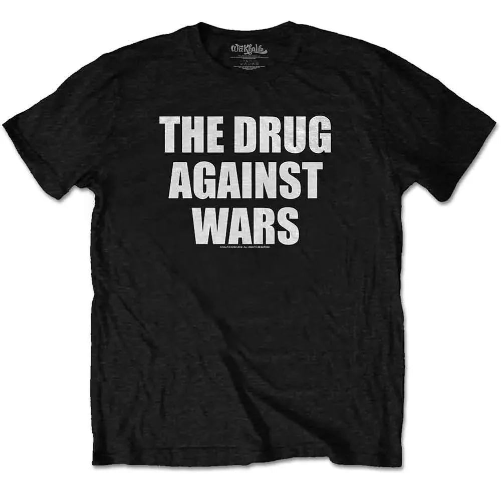 Wiz Khalifa - Drug Against Wars (T-Shirt) - Joco Records