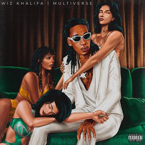 Wiz Khalifa - Multiverse (Explicit) (2 LP)