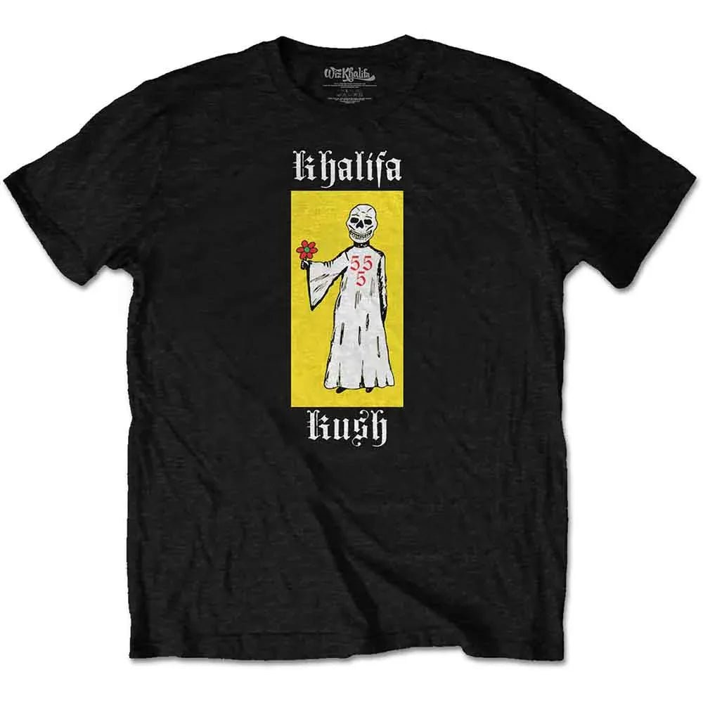 Wiz Khalifa - Reaper Flowers (T-Shirt) - Joco Records