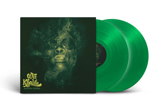 Wiz Khalifa - Rolling Papers (Explicit) (Limited Edition, Emerald Green Vinyl) (2 LP)