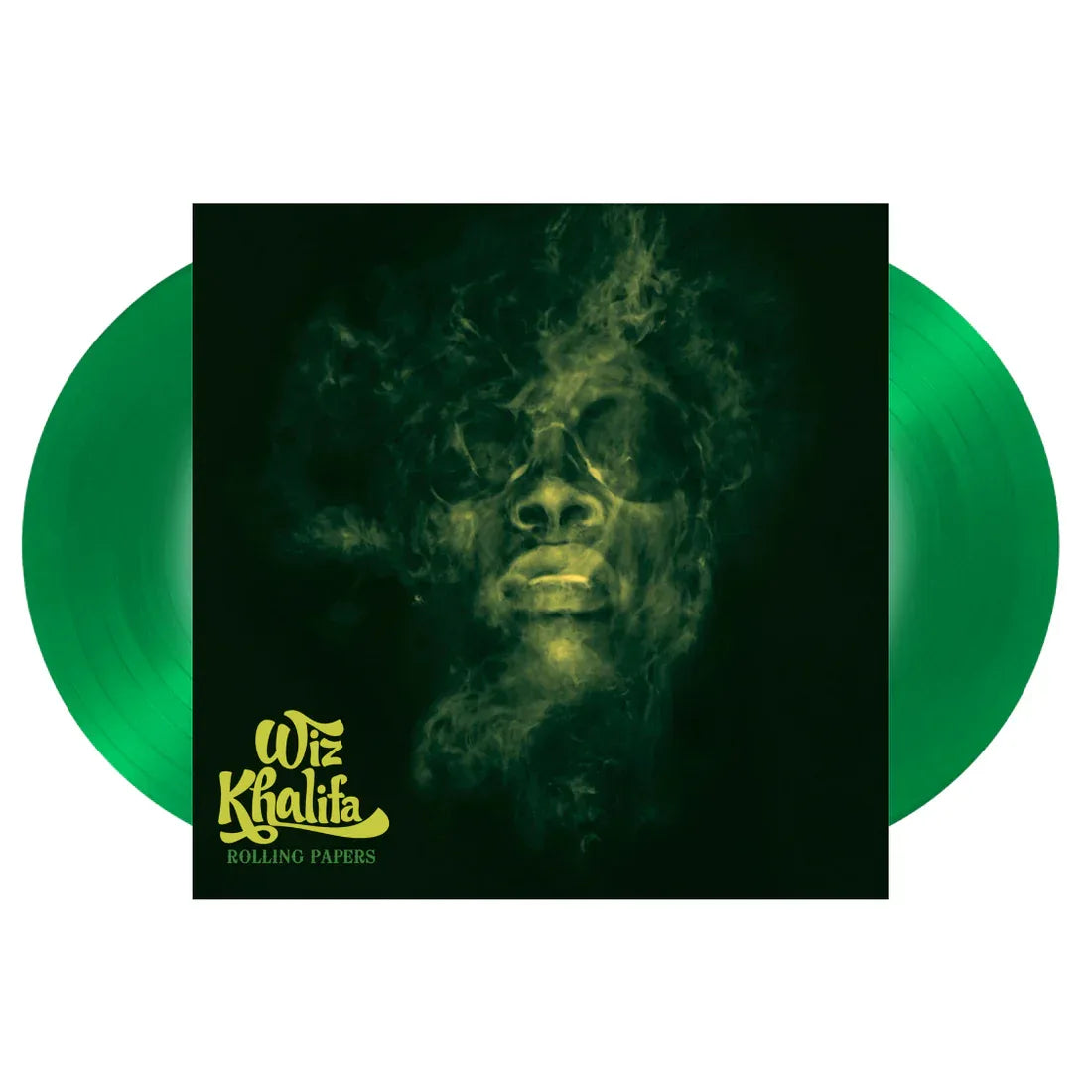 Wiz Khalifa - Rolling Papers (Limited Edition, Emerald Green Vinyl) (2 LP) - Joco Records