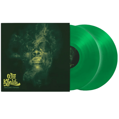 Wiz Khalifa - Rolling Papers (Limited Edition, Emerald Green Vinyl) (2 LP) - Joco Records