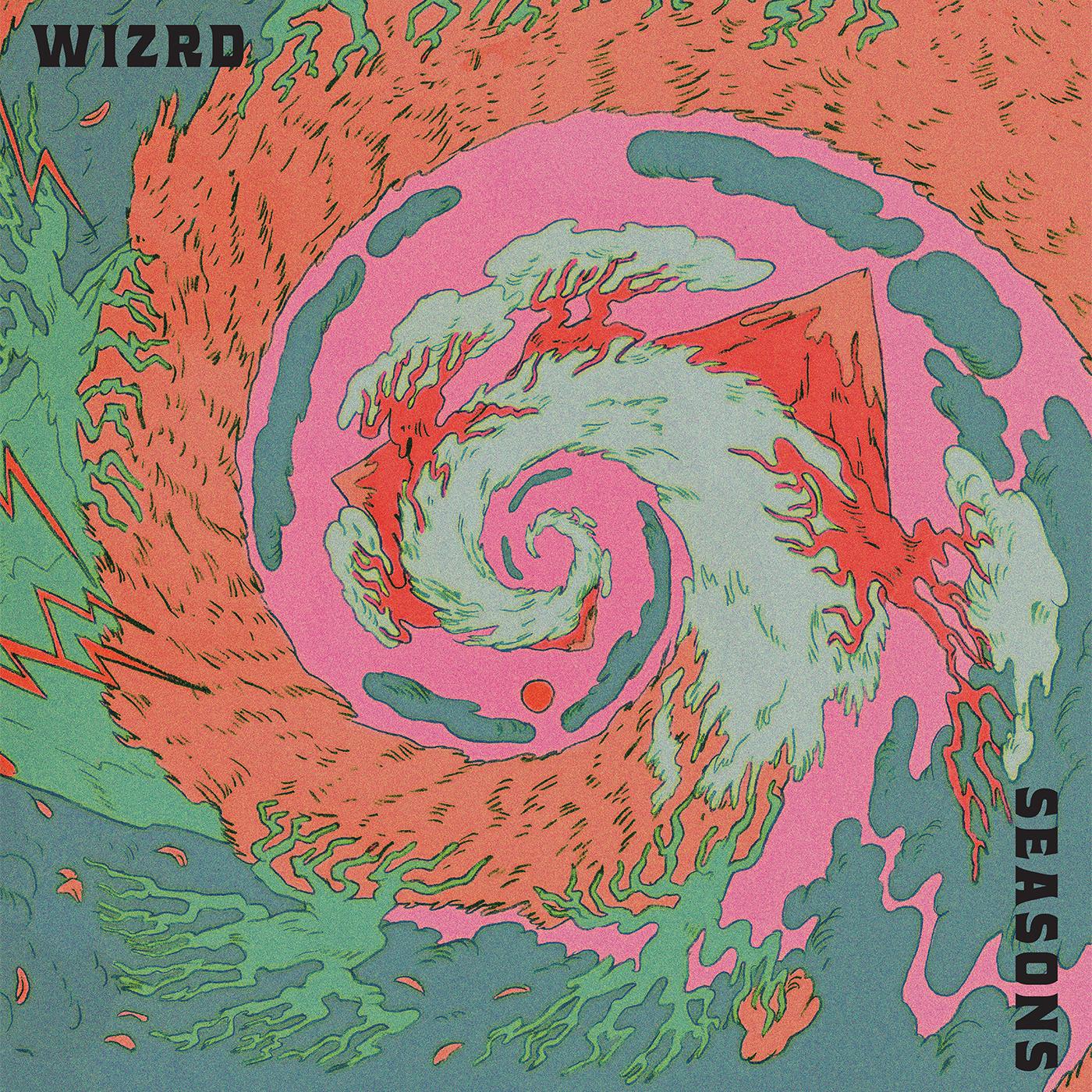 Wizrd - Seasons (Transparent Magenta Vinyl)