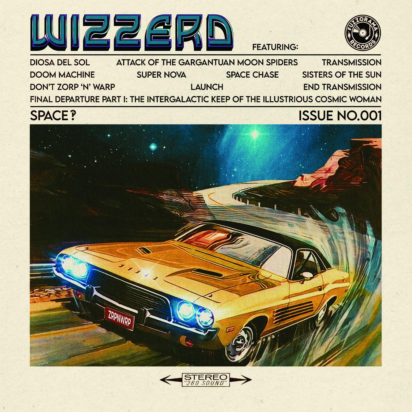Wizzerd - Space?:Issue No.001 (LP) - Joco Records