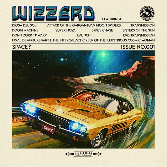 Wizzerd - Space?:Issue No.001 (LP) - Joco Records