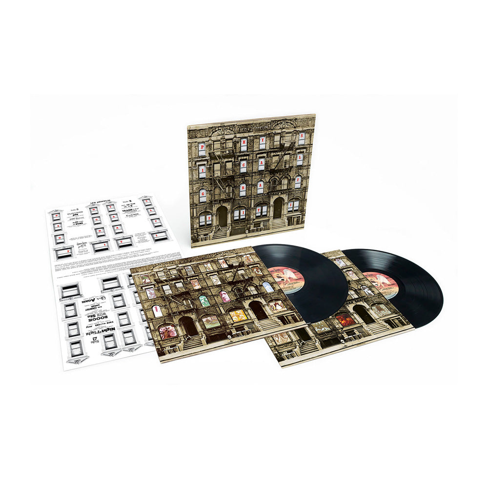 Led Zeppelin - Physical Graffiti (40th Anniversary Limitd Edition, 180 Gram) (2 LP) - Joco Records