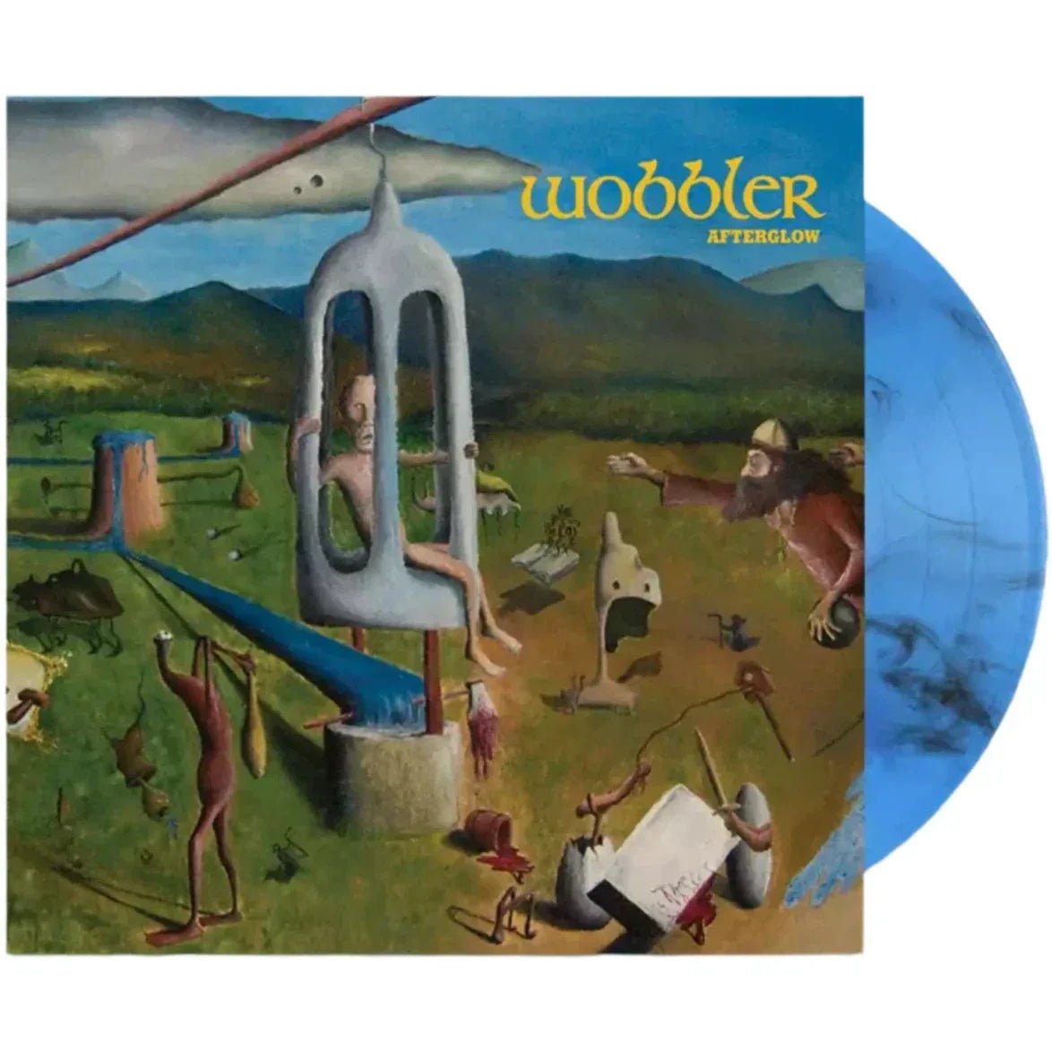 Wobbler - Afterglow (Limited Edition, Marbled Vinyl) (LP) - Joco Records