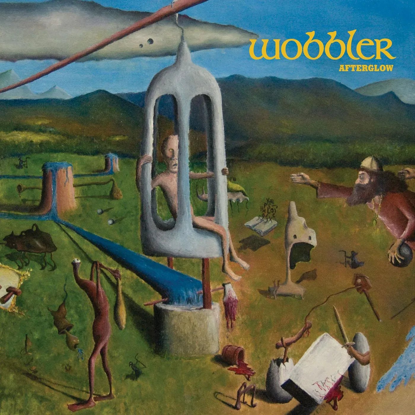 Wobbler - Afterglow (Limited Edition, Marbled Vinyl) (LP) - Joco Records