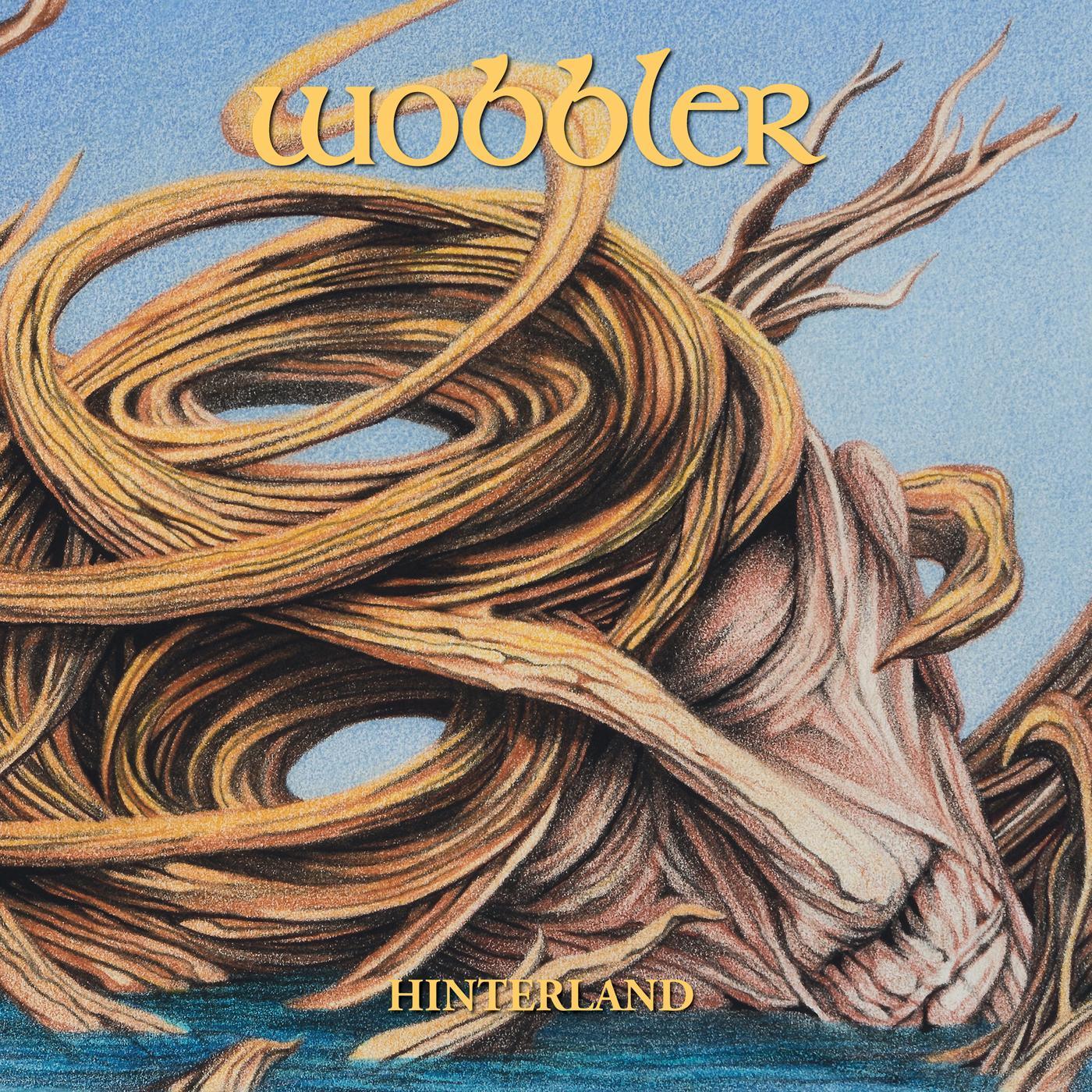Wobbler - Hinterland (Remasterd & Remixed, Limited Edition, Marbled Vinyl) (2 LP) - Joco Records