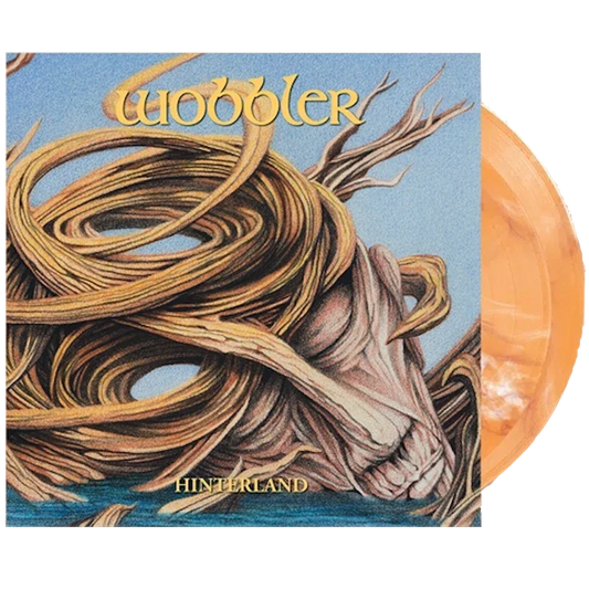 Wobbler - Hinterland (Remasterd & Remixed, Limited Edition, Marbled Vinyl) (2 LP) - Joco Records