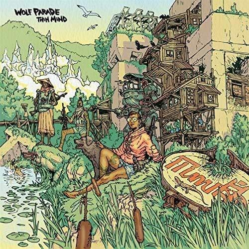 Wolf Parade - Thin Mind (LP) - Joco Records