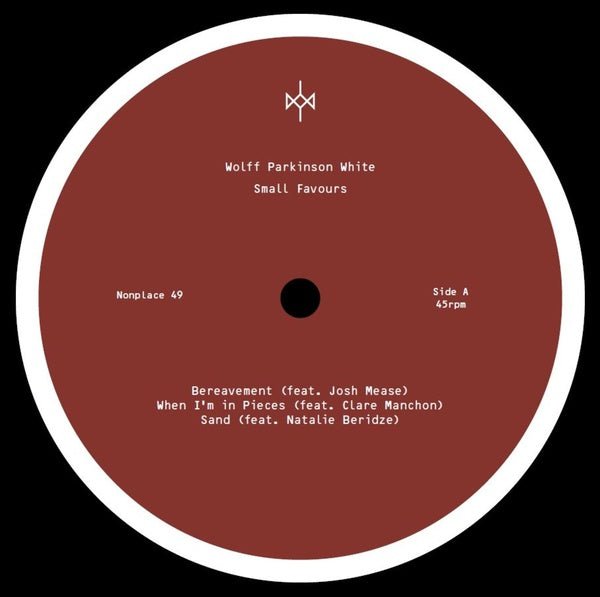 Wolff Parkinson White - Small Favours EP (12 - Inch Vinyl EP) - Joco Records