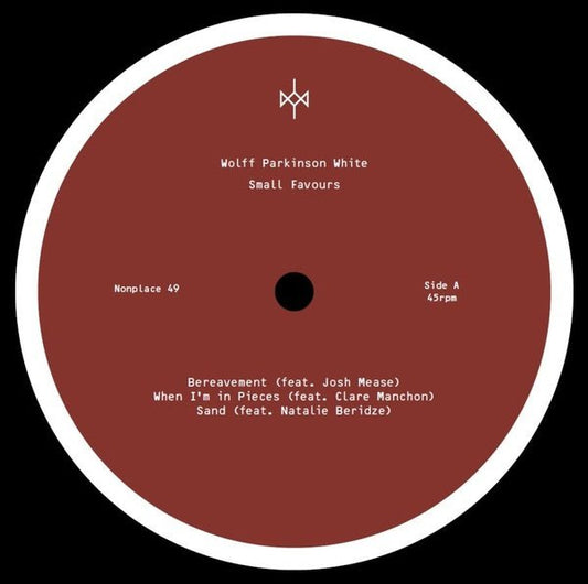 Wolff Parkinson White - Small Favours EP (12 - Inch Vinyl EP) - Joco Records