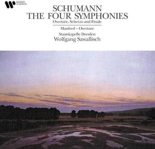 Wolfgang Sawallisch - Schumann: The Four Symphonies (4 LP) - Joco Records