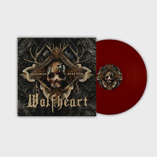 Wolfheart - Draconian Darkness (Oxblood Vinyl) (LP) - Joco Records