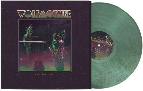 Wolfmother - Rock'N'Roll Baby (Indie Exclusive, 180 Gram Color Vinyl)
