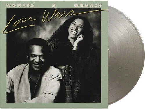 Womack & Womack - Love Wars (Limited 180 Gram) (Silver Color Vinyl) (Import) (Vinyl) - Joco Records