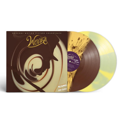 Neil Hannon & Joby Talbot - Wonka (Wonka's Hair Repair Eclair Edition) (2 LP)