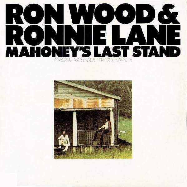 Wood, Ron & Ronnie Lane - Mahoney's Last Stand (Limited White Vinyl Edition) (LP) - Joco Records
