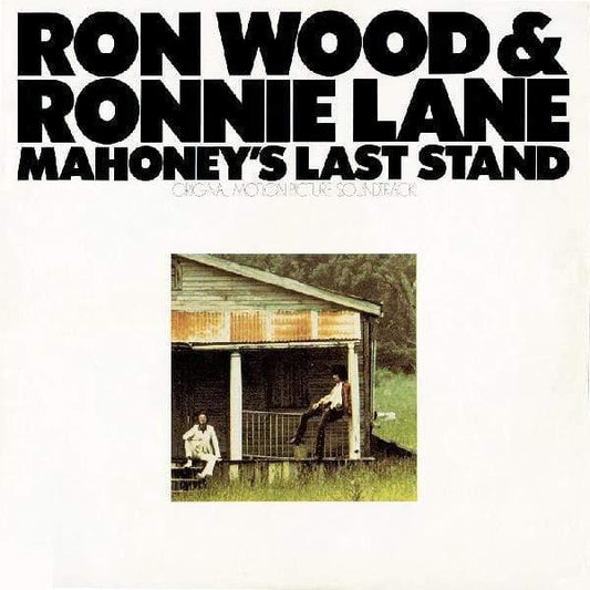 Wood, Ron & Ronnie Lane - Mahoney's Last Stand (Limited White Vinyl Edition) (LP) - Joco Records