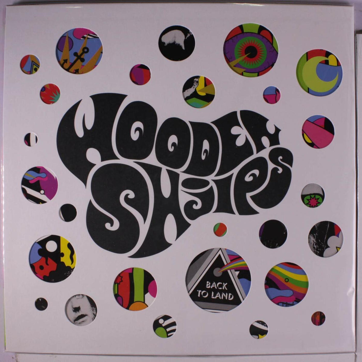Wooden Shjips - Back To Land - Joco Records