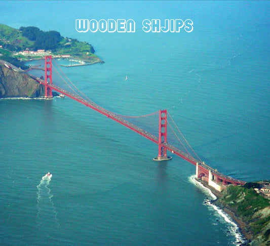 Wooden Shjips - West (Orange Vinyl) - Joco Records