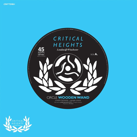 Wooden Wand & Owen Tromans - Circle/Guru Femmes - (7" Vinyl) - Joco Records