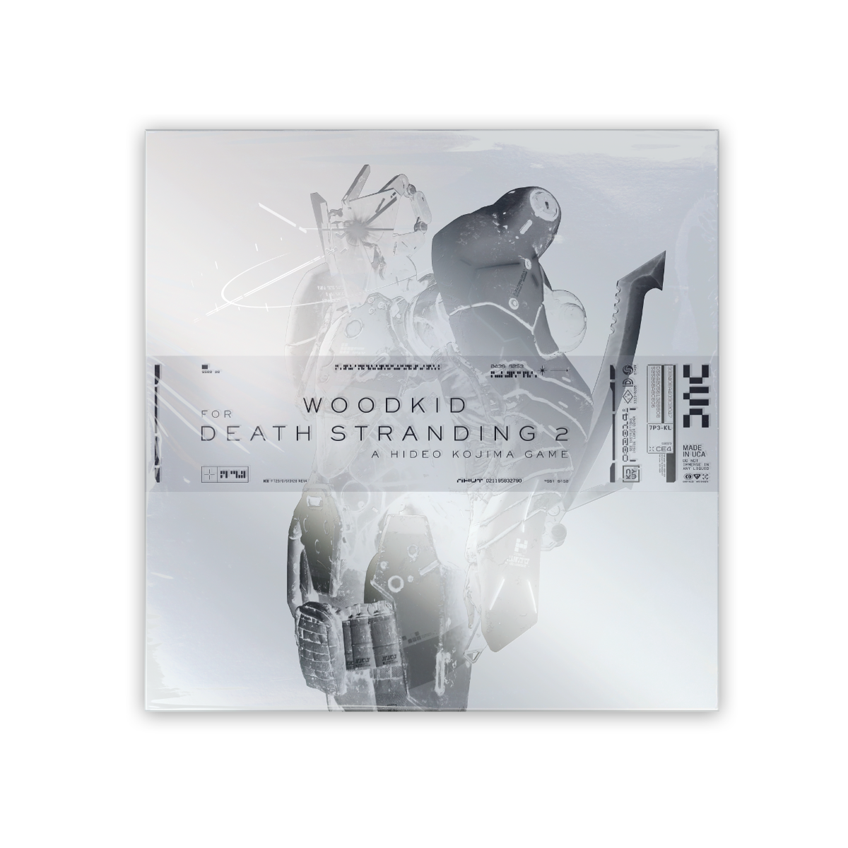 Woodkid - Woodkid For Death Stranding 2: On The Beach (Translucent Ultra Clear Vinyl) (2 LP)
