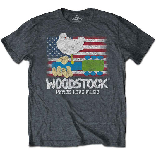 Woodstock - Flag (T-Shirt)
