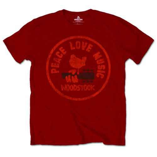 Woodstock - Love Peace Music (T-Shirt)