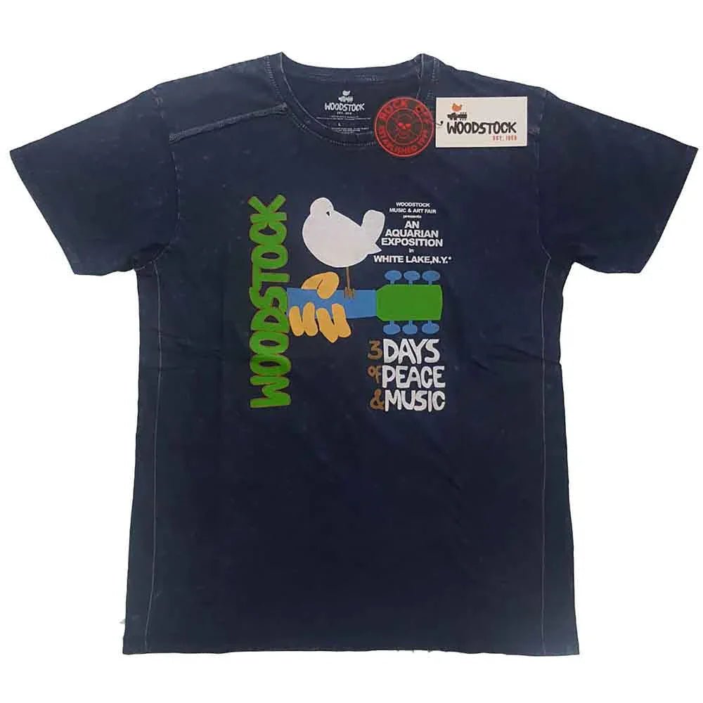 Woodstock - Poster (T-Shirt) - Joco Records