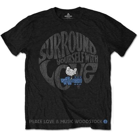 Woodstock - Surround Yourself (T-Shirt)