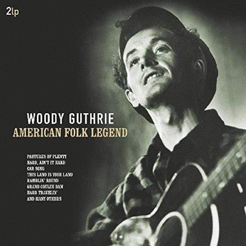 Woody Guthrie - American Folk Legend (2 LP) - Joco Records