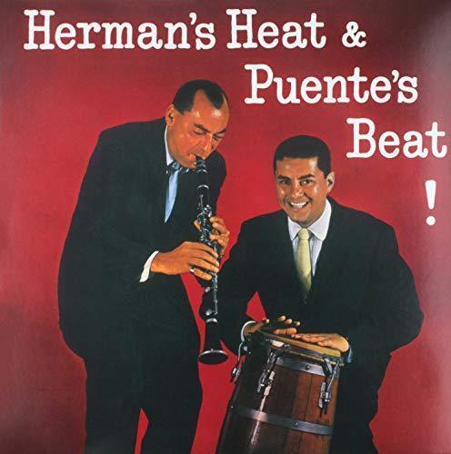 Woody Herman & Tito Puente - Herman's Heat & Puentes Beat (LP) - Joco Records