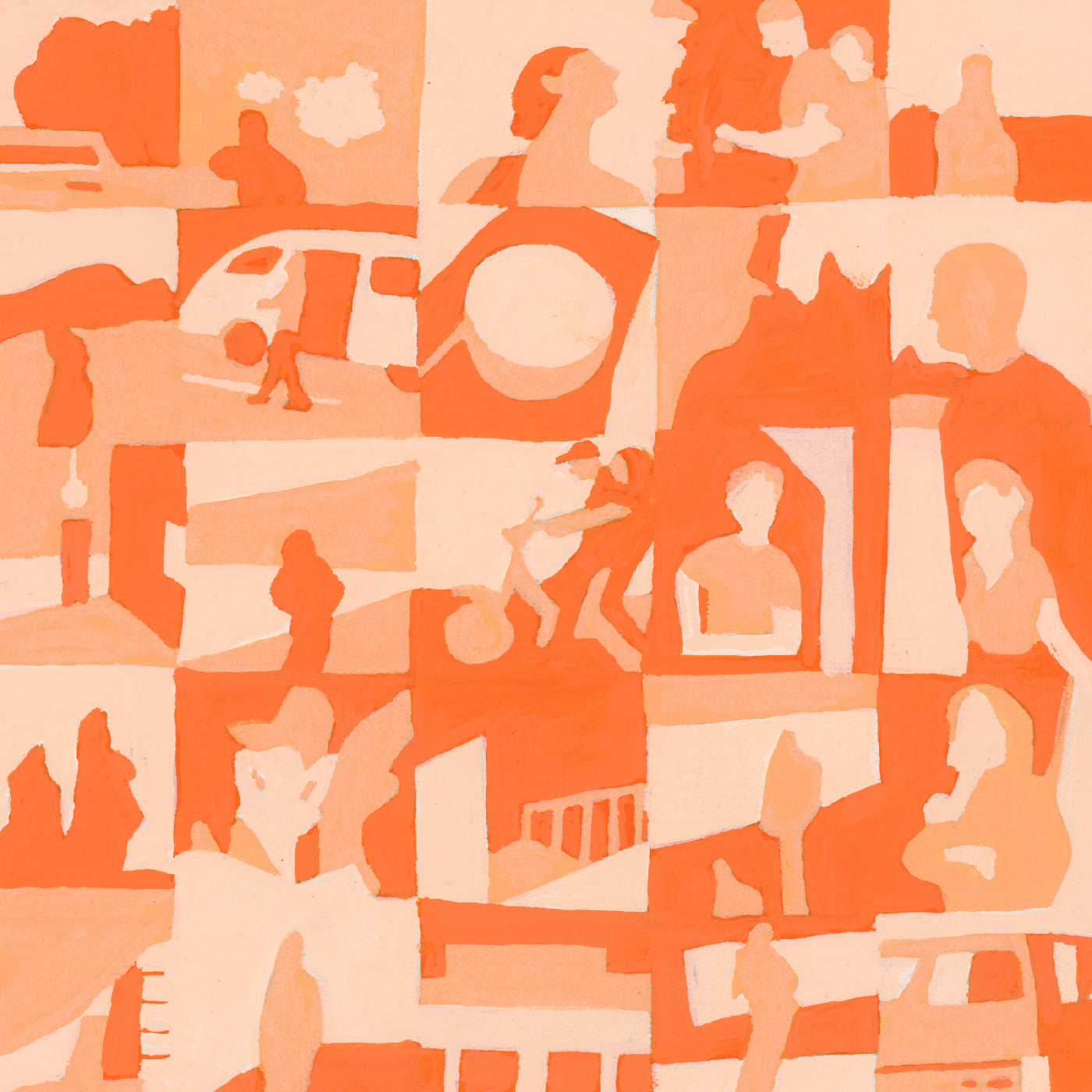 Work Wife - Parade (Transparent Orange Vinyl)