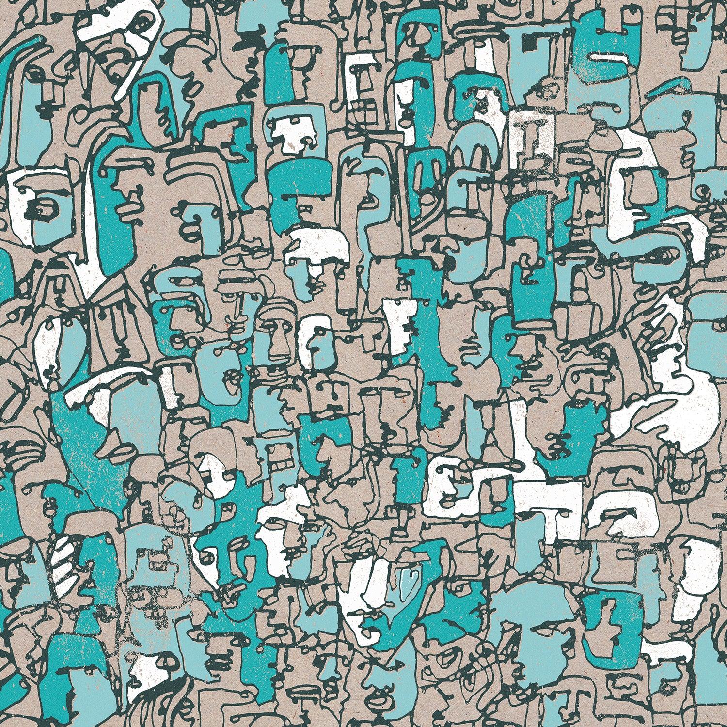 Working For A Nuclear Free City - What Do People Do All Day? (LP) - Joco Records