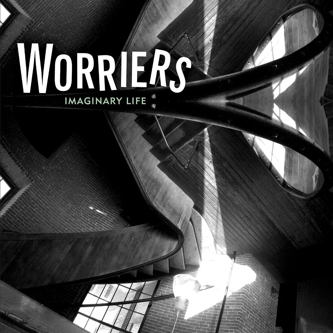 Worriers - Imaginary Life (Clear W/Black Heavy Splatter Vinyl) - Joco Records