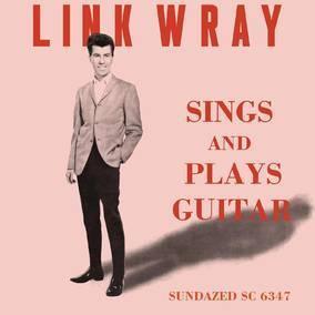 Wray, Link - Sings And Plays Guitar (Clear Vinyl) (LP) - Joco Records