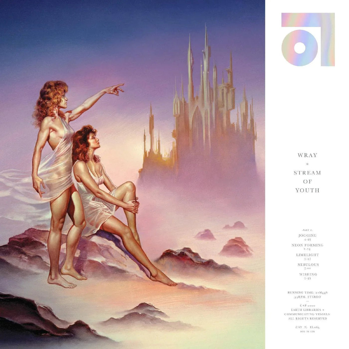 Wray - Stream Of Youth (White Vinyl) (LP) - Joco Records