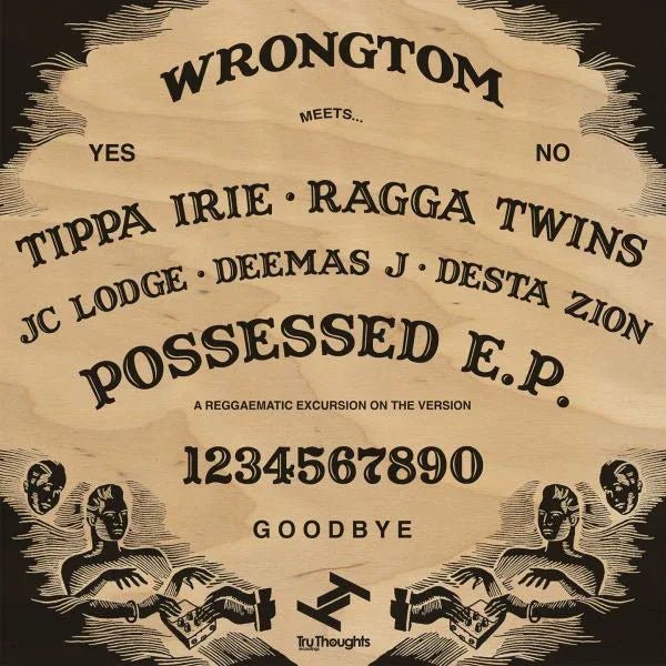Wrongtom - Possessed EP (12" Vinyl EP) - Joco Records
