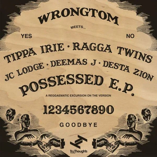 Wrongtom - Possessed EP (12" Vinyl EP) - Joco Records