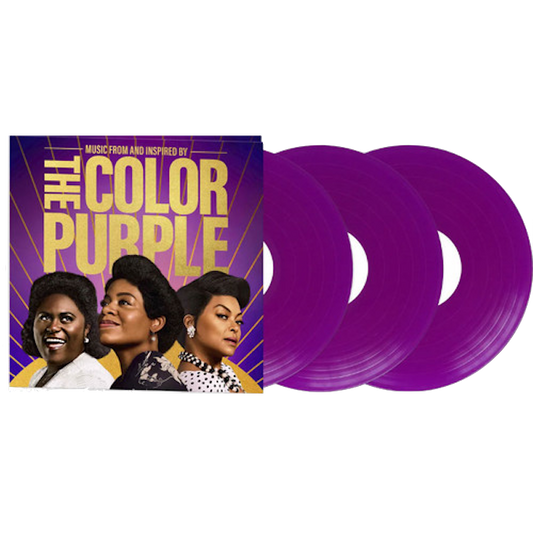 Various Artists - The Color Purple (Music From & Inspired By) (Purple Vinyl) (3 LP) - Joco Records